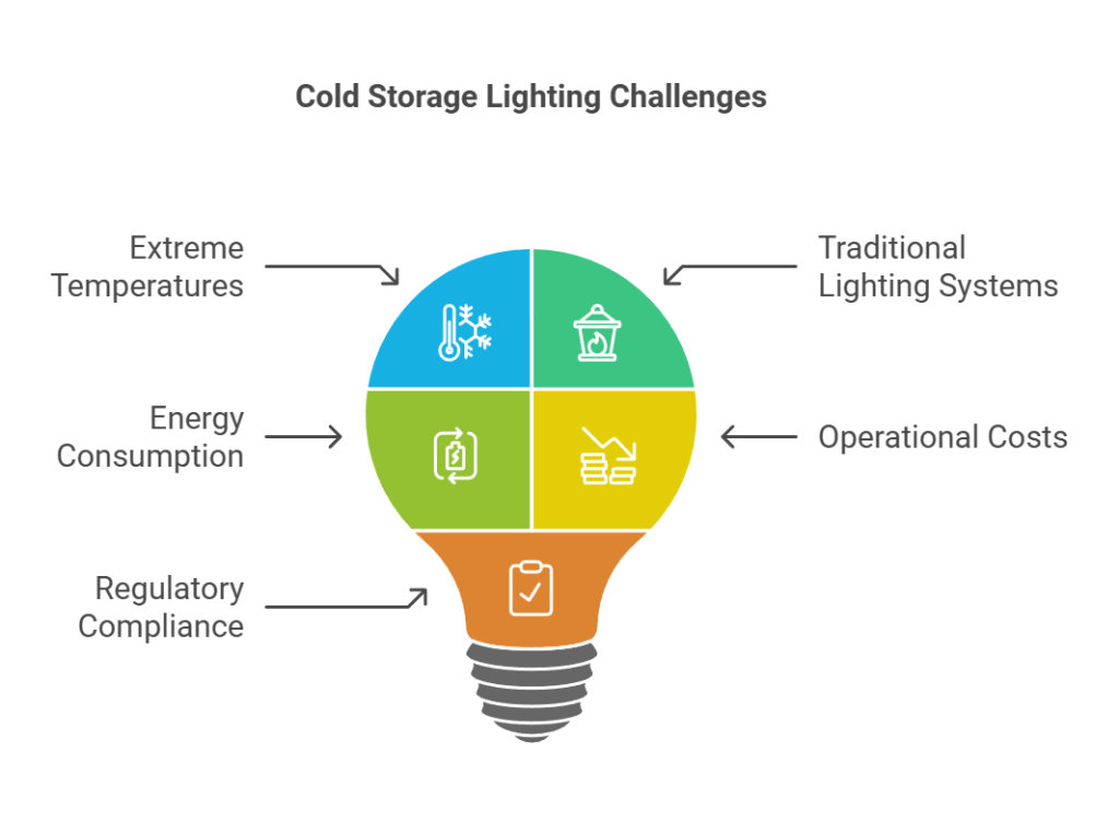 Cold Storage Lighting Challenges