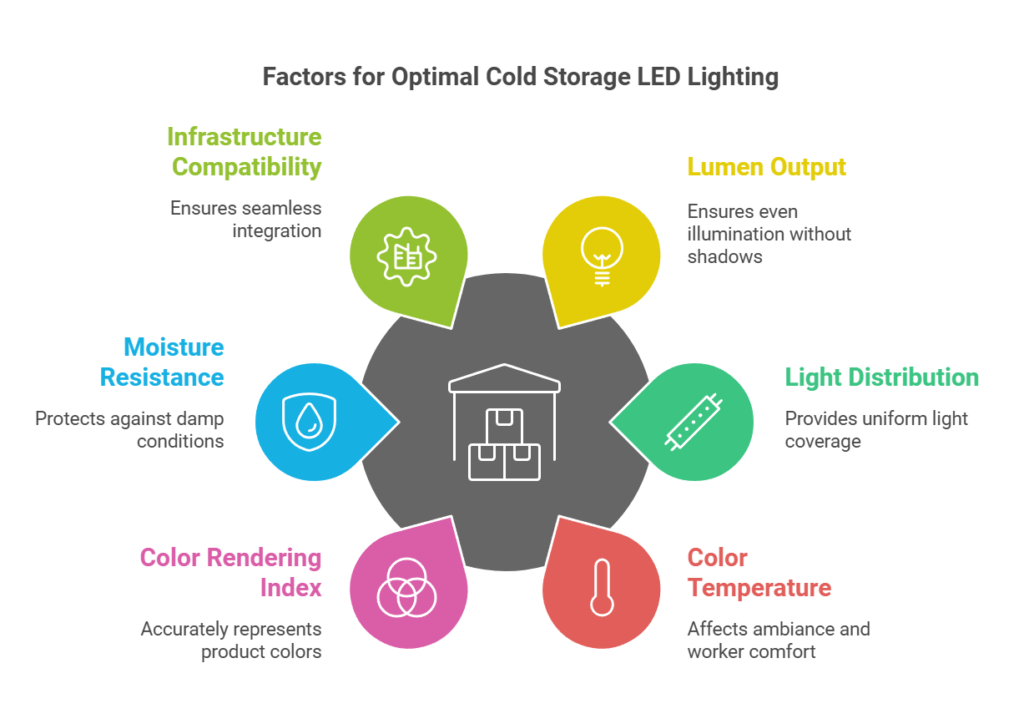 Choosing Cold Storage LED Lighting